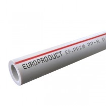 EUROPRODUCT PPR Труба PN20 20x3,4 (100 м/кульок) EUROPRODUCT PPR Труба PN20 20x3,4 (100 м/кульок)