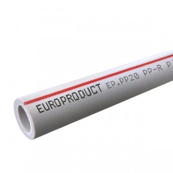 EUROPRODUCT PPR Труба PN20 20x3,4 (100 м/кульок) EUROPRODUCT PPR Труба PN20 20x3,4 (100 м/кульок)