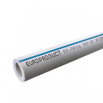 EUROPRODUCT PPR Труба PN16 20x2,8 (100 м/кульок) EUROPRODUCT PPR Труба PN16 20x2,8 (100 м/кульок)