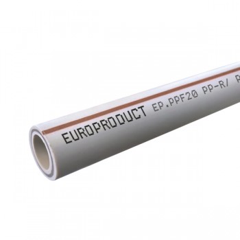EUROPRODUCT PPR Труба Композит БАЗАЛЬТ 25x4,2 (60 м/кульок) EUROPRODUCT PPR Труба Композит БАЗАЛЬТ 25x4,2 (60 м/кульок)