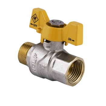 NOLF Кран кульовий 1/2" ГШМ ГАЗ (NF.722) (96 шт/ящ)