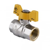 NOLF Кран кульовий 1/2" ГГМ ГАЗ (NF.712) (96 шт/ящ)