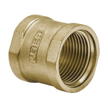 KOER KF.C06.WN - 1/2'' Муфта - БЕЗ НІКЕЛЮ