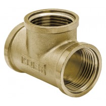 KOER KF.T06F.WN - 1/2'' Трійник ВВВ - БЕЗ НІКЕЛЮ (140 шт/ящ)