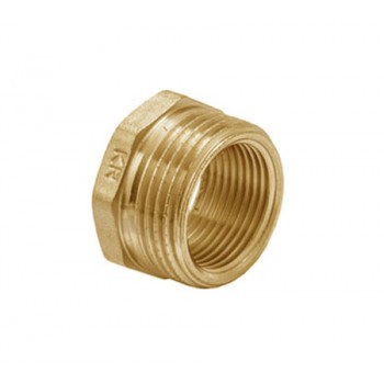 KOER KF.F0810.WN - 3/4''х1'' Футорка - БЕЗ НІКЕЛЮ