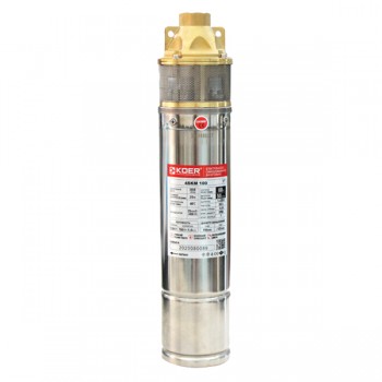 KOER 4SKM-100B БЕЗ ПУЛЬТА Насос свердл. вихр., Н = 60М, Q = 3кбМ, P = 750 Вт, 1 "(встр. к-тор) (1 шт KOER 4SKM-100B БЕЗ ПУЛЬТА Насос свердл. вихр., Н = 60М, Q = 3кбМ, P = 750 Вт, 1 "(встр. к-тор) (1 шт
