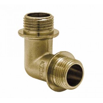 KOER KF.L06M.WN - 1/2'' Кут ЗЗ - БЕЗ НІКЕЛЮ (160 шт/ящ)