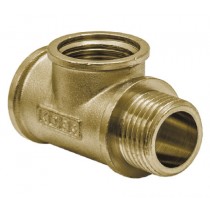 KOER KF.T06FFM.WN - 1/2'' Трійник ВВЗ - БЕЗ НІКЕЛЮ (120 шт/ящ)