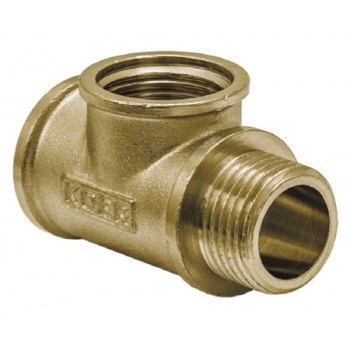 KOER KF.T06FFM.WN - 1/2'' Трійник ВВЗ - БЕЗ НІКЕЛЮ (120 шт/ящ)