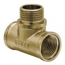 KOER KF.T06FMF.WN - 1/2'' Трійник ВЗВ - БЕЗ НІКЕЛЮ (120 шт/ящ)