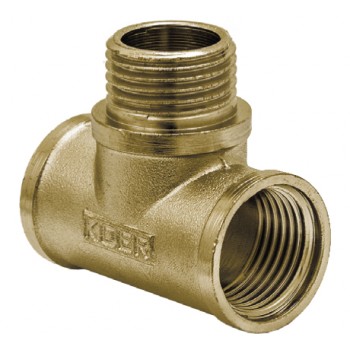 KOER KF.T06FMF.WN - 1/2'' Трійник ВЗВ - БЕЗ НІКЕЛЮ (120 шт/ящ)