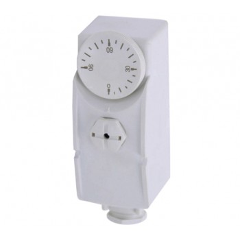 KOER KR.1351 Термостат механічний накладний (0…+90*C) (50 шт/ящ) KOER KR.1351 Термостат механічний накладний (0…+90*C) (50 шт/ящ)