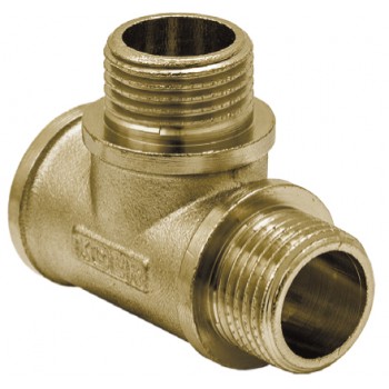 KOER KF.T06FMM.WN - 1/2'' Трійник ВЗЗ - БЕЗ НІКЕЛЮ (120 шт/ящ)