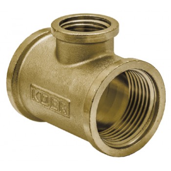 KOER KF.T080608F.WN - 3/4''х1/2''х3/4'' Трійник редукційний ВВВ - БЕЗ НІКЕЛЮ (100 шт/ящ) KOER KF.T080608F.WN - 3/4''х1/2''х3/4'' Трійник редукційний ВВВ - БЕЗ НІКЕЛЮ (100 шт/ящ)