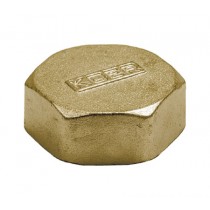 KOER KF.P10F.WN - 1'' Заглушка В - БЕЗ НІКЕЛЮ (220 шт/ящ)