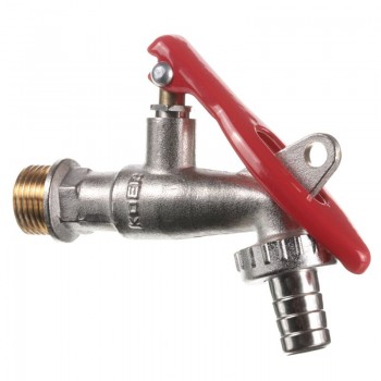 KOER KR.249 - 1/2" Кран поливу з вухом під замок (48 шт/ящ)