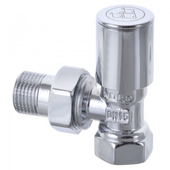 KOER KR.531 - 1/2" Кран для рушникосушарки кутовий (60 шт/ящ) KOER KR.531 - 1/2" Кран для рушникосушарки кутовий (60 шт/ящ)