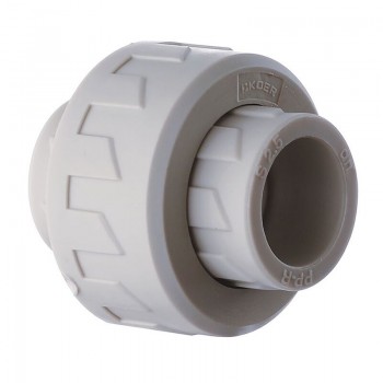KOER K0271.PRO - 40 PPR Муфта роз'ємна універсальна (72 шт/ящ, 6 шт/пакет) KOER K0271.PRO - 40 PPR Муфта роз'ємна універсальна (72 шт/ящ, 6 шт/пакет)