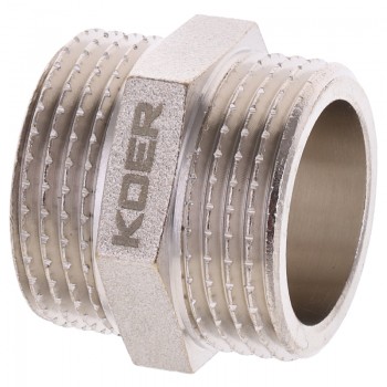KOER WM.N16 - 1-1/2" Ніпель (60 шт/ящ)