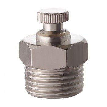 KOER KR.1402 - 1/2" Кран "Маєвського" ручка (латунний) KOER KR.1402 - 1/2" Кран "Маєвського" ручка (латунний)