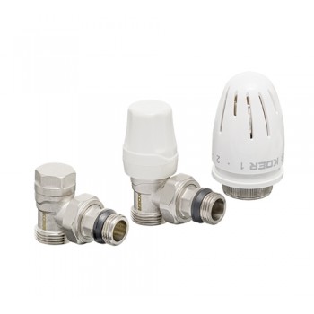 KOER SET-14 - 1/2"x3/4" Комплект для підключення радіатора (кутовий) з термоголовкою ПН (20 шт/ящ) KOER SET-14 - 1/2"x3/4" Комплект для підключення радіатора (кутовий) з термоголовкою ПН (20 шт/ящ)