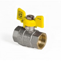KOER кран газовий 3/4" ГГ Метелик