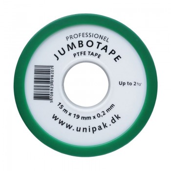 UNIPAK Jumbotape Professional (ФУМ-стрічка) 15М*0,2mm*19mm (50 шт/ящ) UNIPAK Jumbotape Professional (ФУМ-стрічка) 15М*0,2mm*19mm (50 шт/ящ)