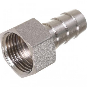 KOER KF.U06F-20 - 1/2"x20mm Штуцер для приєднання шланга ВР (240 шт/ящ) KOER KF.U06F-20 - 1/2"x20mm Штуцер для приєднання шланга ВР (240 шт/ящ)
