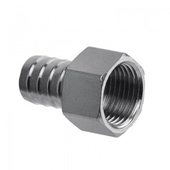 KOER KF.U08F-18 - 3/4"x18mm Штуцер для приєднання шланга ВР (180 шт/ящ) KOER KF.U08F-18 - 3/4"x18mm Штуцер для приєднання шланга ВР (180 шт/ящ)