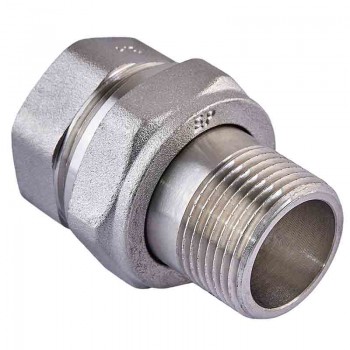 EUROPRODUCT EP.0421 - 1-1/4" Згін американка прямий (60 шт/ящ) EUROPRODUCT EP.0421 - 1-1/4" Згін американка прямий (60 шт/ящ)
