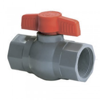 PLAMIX PVF - 1/2" PVC ГГМ (grey+red) (300 шт/ящ, 25 шт/пакет)