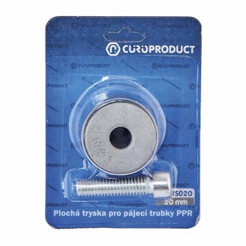 EUROPRODUCT EP.WS020 Насадка плоска для паяльника PPR труб 20mm (168 шт/ящ) EUROPRODUCT EP.WS020 Насадка плоска для паяльника PPR труб 20mm (168 шт/ящ)