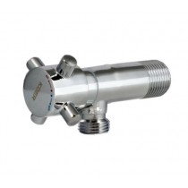KOER вентиль хром 517 1/2"x1/2"