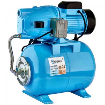 VODOMET AUTO JET100L Насосна станція Н=45М, Q=3кбМ, P=1100 Вт, 1"x1" (корпус - чавун) (1 шт/ящ) VODOMET AUTO JET100L Насосна станція Н=45М, Q=3кбМ, P=1100 Вт, 1"x1" (корпус - чавун) (1 шт/ящ)