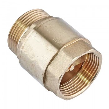 WATERPRO WP301-32FM - 1 1/4" Клапан зворотній ГШ (латунь) (100 шт/ящ) WATERPRO WP301-32FM - 1 1/4" Клапан зворотній ГШ (латунь) (100 шт/ящ)