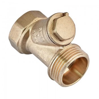 WATERPRO WP201-25FM - 1" Фільтр гр. очищення ГШ (латунь)(160 шт/ящ) WATERPRO WP201-25FM - 1" Фільтр гр. очищення ГШ (латунь)(160 шт/ящ)