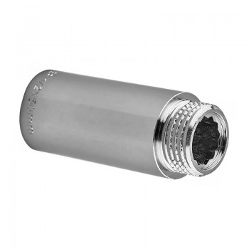 EUROPRODUCT EP.E020.Chr - 1/2"MF-20мм Подовжувач ХРОМ. (240 шт/ящ) EUROPRODUCT EP.E020.Chr - 1/2"MF-20мм Подовжувач ХРОМ. (240 шт/ящ)