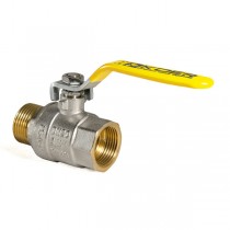 KOER кран газовий 3/4" ГШ Ручка