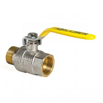 KOER кран газовий 3/4" ГШ Ручка
