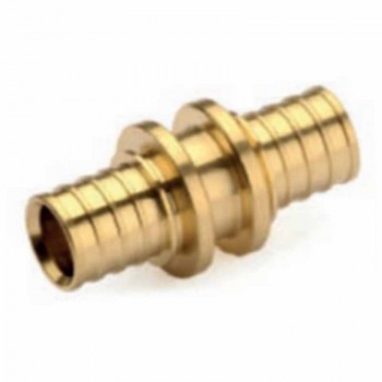 KOER KA.С16 - 16(2.2mm) x 16(2.2mm) Муфта з'єднувальна рівнопрохідна (350 шт/ящ) KOER KA.С16 - 16(2.2mm) x 16(2.2mm) Муфта з'єднувальна рівнопрохідна (350 шт/ящ)
