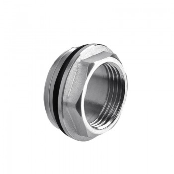 KOER KF.F0610-R - 1"x1/2" Футорка з ущільнювальним кільцем (500 шт/ящ) KOER KF.F0610-R - 1"x1/2" Футорка з ущільнювальним кільцем (500 шт/ящ)