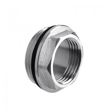 KOER KF.F0810-R - 1"x3/4" Футорка з ущільнювальним кільцем (500 шт/ящ) KOER KF.F0810-R - 1"x3/4" Футорка з ущільнювальним кільцем (500 шт/ящ)