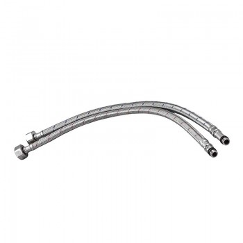 CHAMPION FH-01-F1/2"xM10-30 Гнучке підведення нержавійка (пара) (200 шт/ящ)