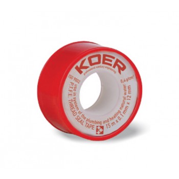KOER ФУМ стрічка ST-01 Water 15М KOER ФУМ стрічка ST-01 Water 15М