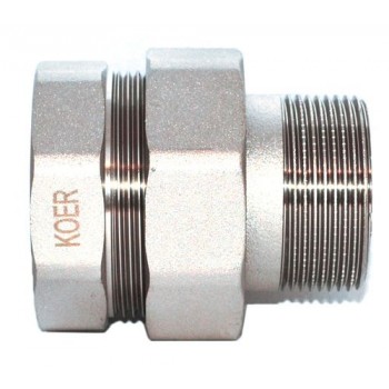 KOER згін американка пряма 1 1/2"