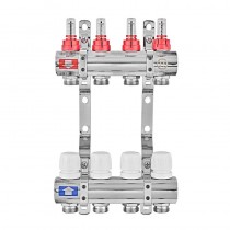 EUROPRODUCT EP.B3110-04-1”x4 Колекторний блок з витратомірами ( корпус ЛАТУНЬ ) (3 шт/ящ) EUROPRODUCT EP.B3110-04-1”x4 Колекторний блок з витратомірами ( корпус ЛАТУНЬ ) (3 шт/ящ)