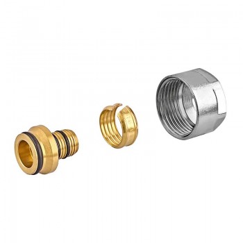 EUROPRODUCT EP.2102 - 3/4"x16 ЄВРОКОНУС (гайка нержавійка) (400 шт/ящ) EUROPRODUCT EP.2102 - 3/4"x16 ЄВРОКОНУС (гайка нержавійка) (400 шт/ящ)