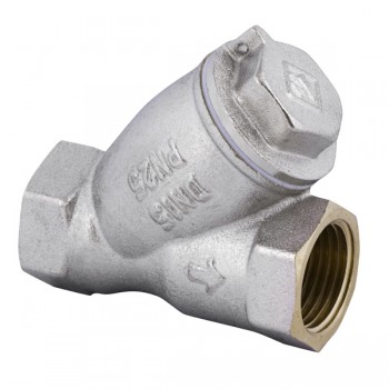 NOLF 3/4" Фільтр грубого очищення НІКЕЛЬОВАНИЙ (NF.F04N) (60 шт/ящ)