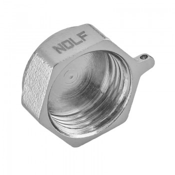 NOLF NFC.P06F-N-1/2" F Заглушка НІКЕЛЬОВАНА