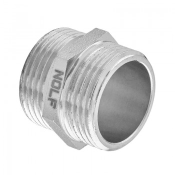 NOLF NFC.N10-N-1'' Ніпель НІКЕЛЬОВАНИЙ